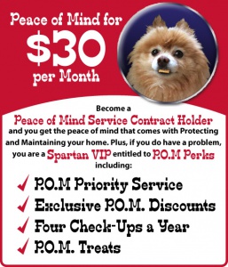 $30 peace of mind contract holder